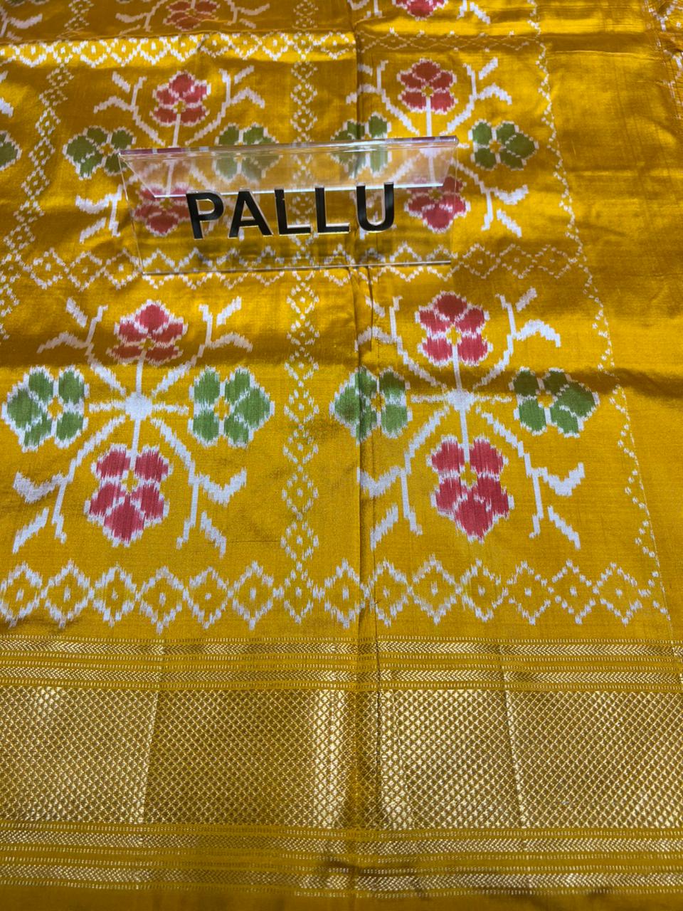Kanchi Pure Pochampalli Silk