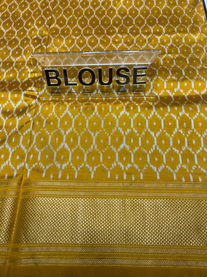 Kanchi Pure Pochampalli Silk