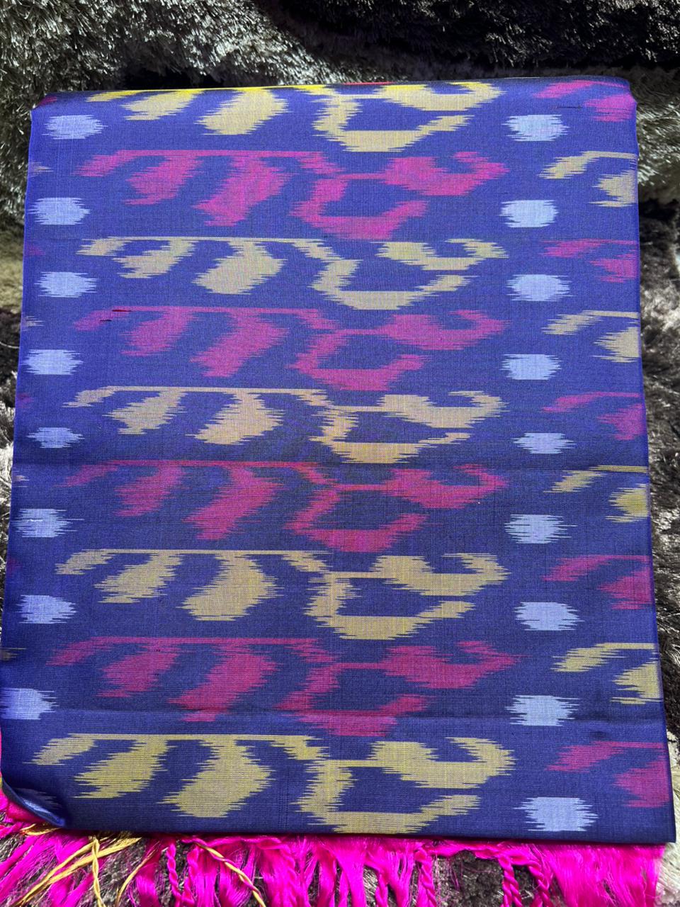 Kanchi Pure Pochampalli Silk