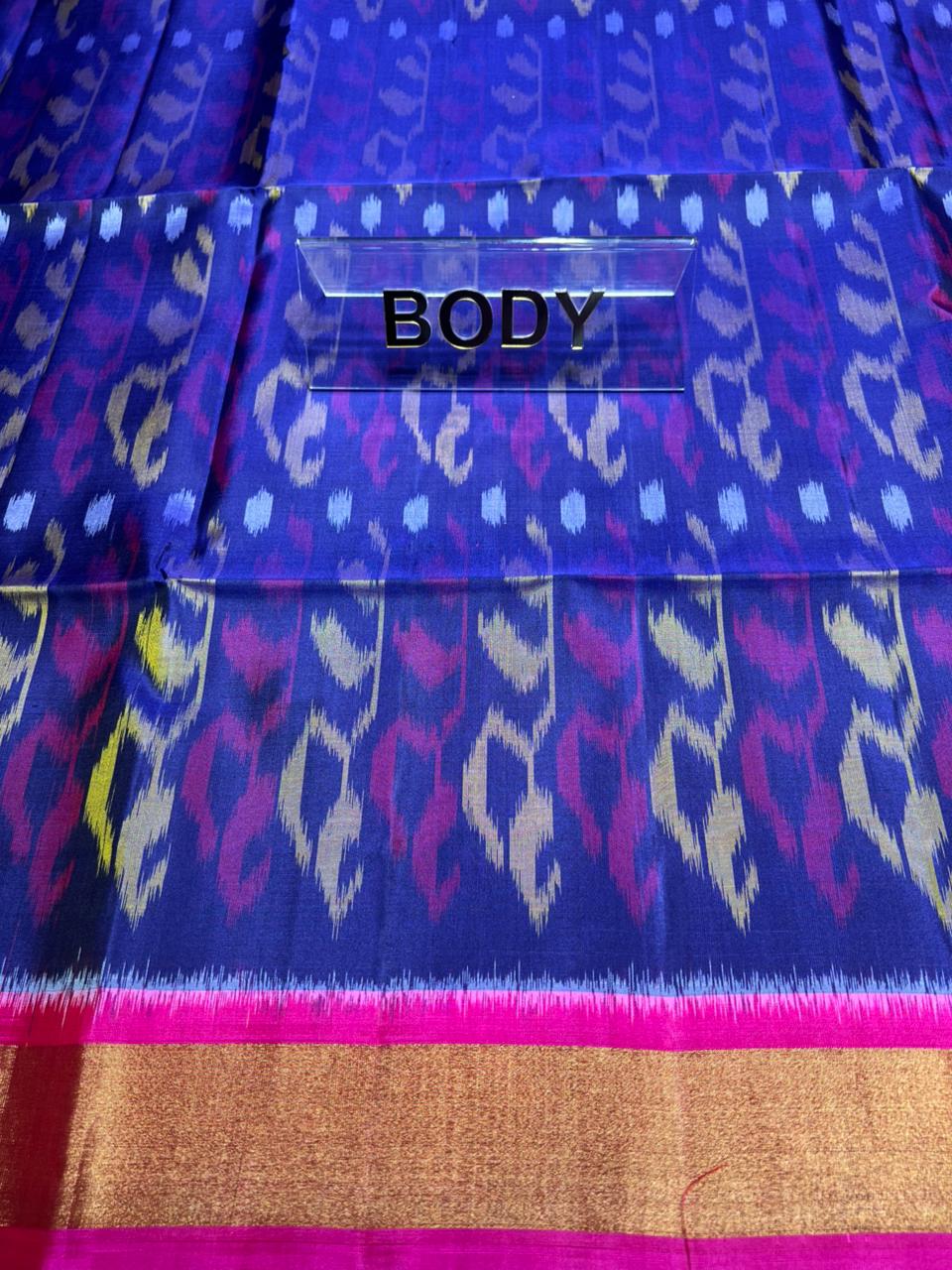 Kanchi Pure Pochampalli Silk