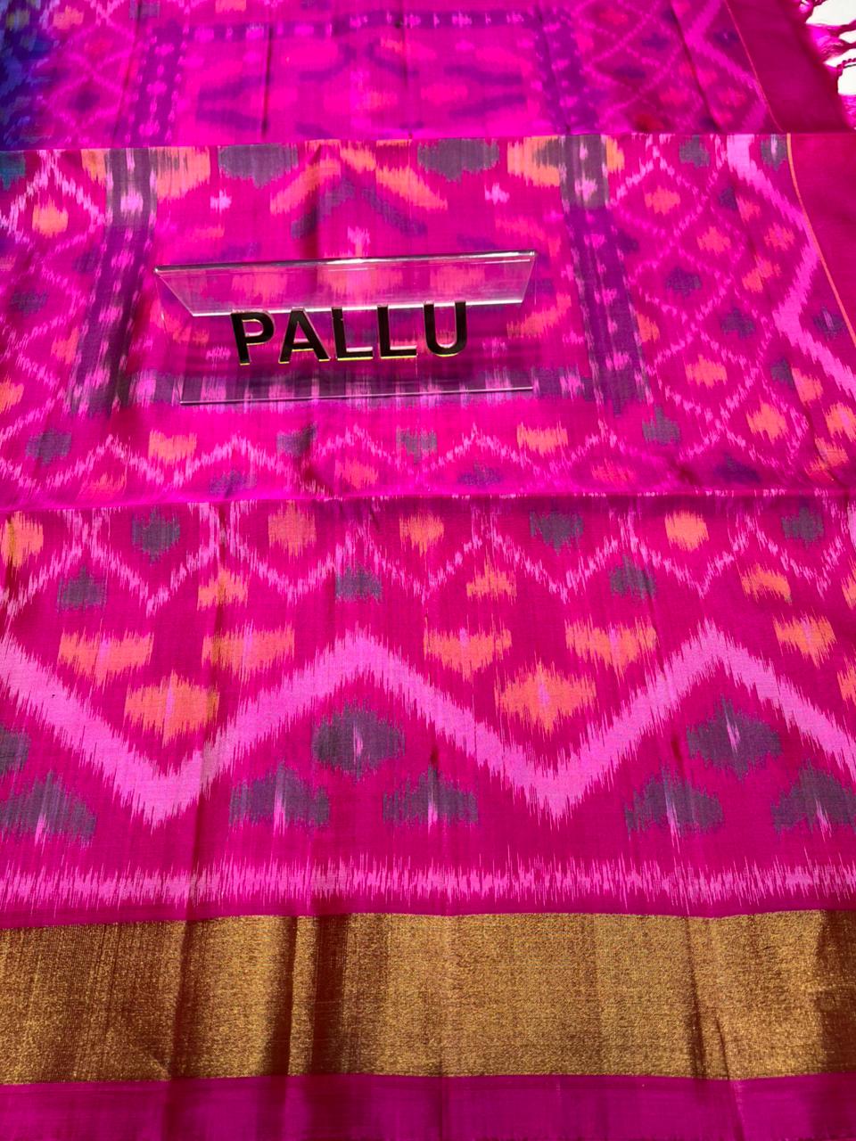 Kanchi Pure Pochampalli Silk