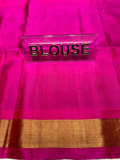 Kanchi Pure Pochampalli Silk