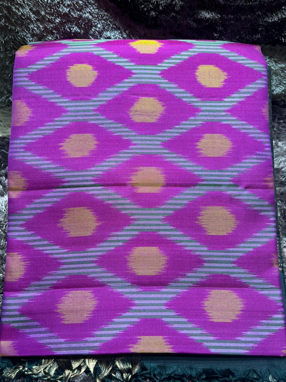 Kanchi Pure Pochampalli Silk