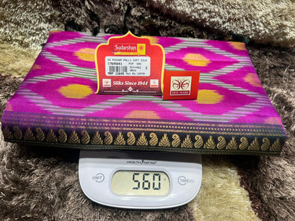 Kanchi Pure Pochampalli Silk