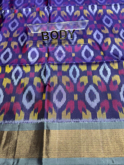 Kanchi Pure Pochampalli Silk