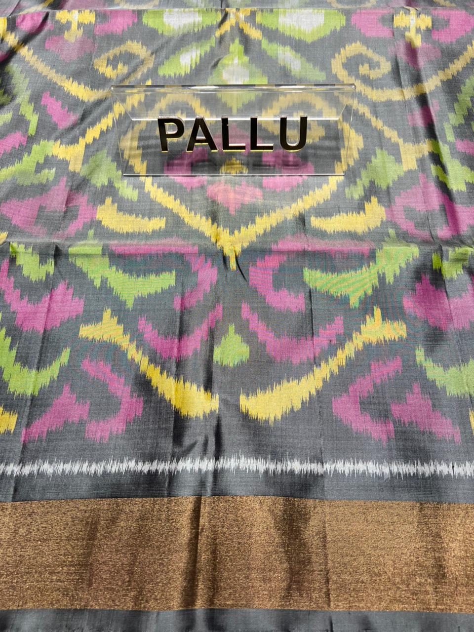 Kanchi Pure Pochampalli Silk