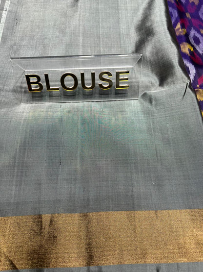 Kanchi Pure Pochampalli Silk