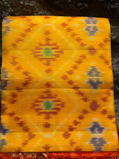 Kanchi Pure Pochampalli Silk