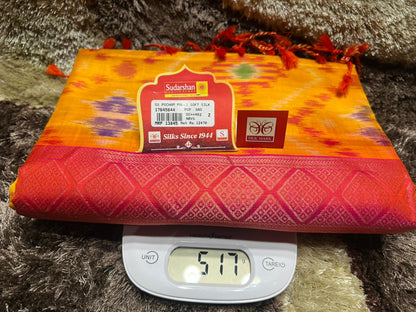 Kanchi Pure Pochampalli Silk
