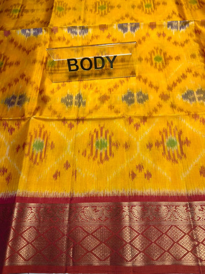 Kanchi Pure Pochampalli Silk