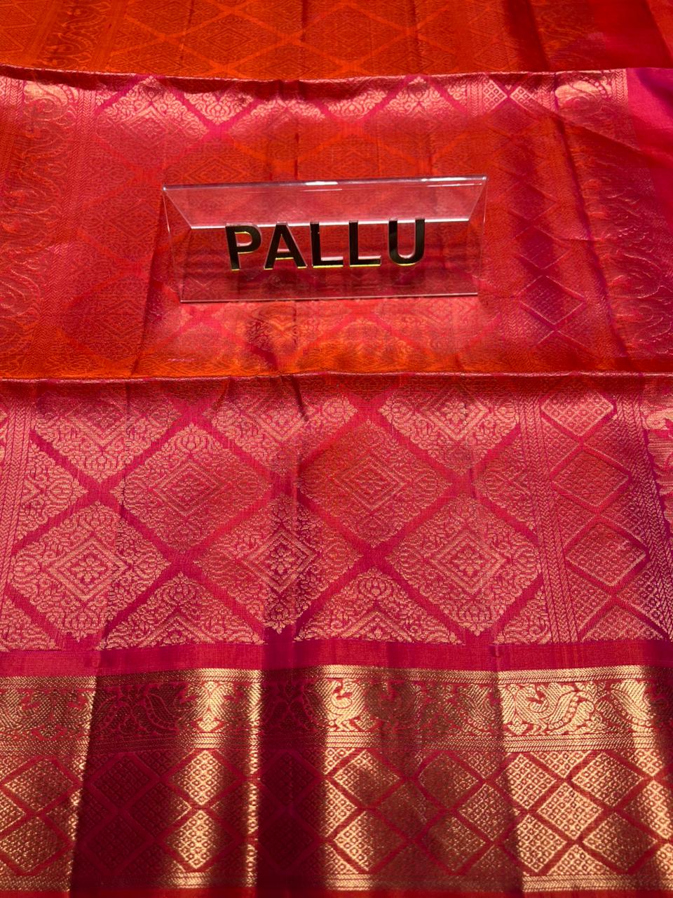 Kanchi Pure Pochampalli Silk