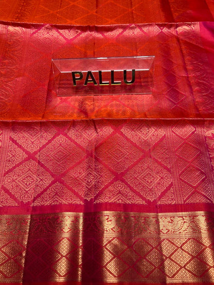 Kanchi Pure Pochampalli Silk