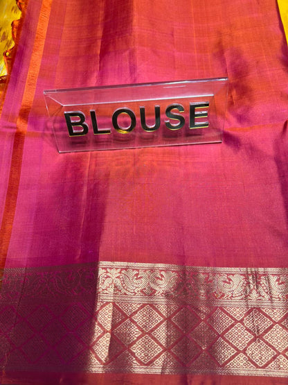 Kanchi Pure Pochampalli Silk