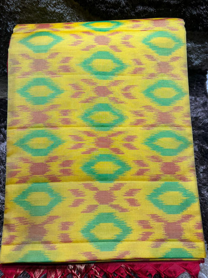 Kanchi Pure Pochampalli Silk