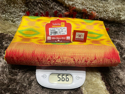 Kanchi Pure Pochampalli Silk