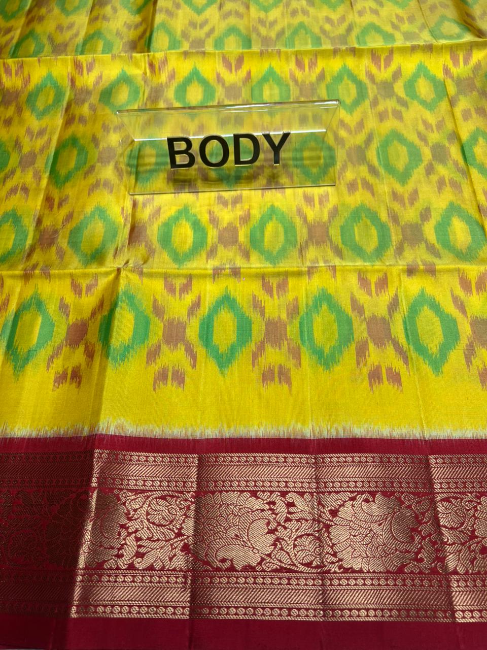 Kanchi Pure Pochampalli Silk