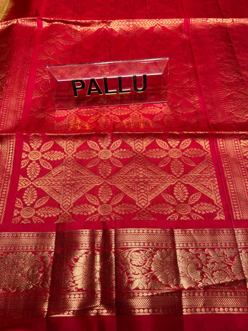 Kanchi Pure Pochampalli Silk