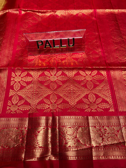 Kanchi Pure Pochampalli Silk