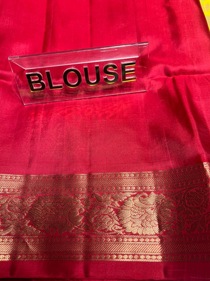 Kanchi Pure Pochampalli Silk