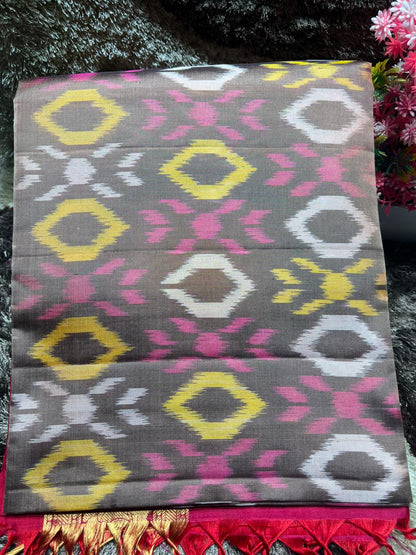 Kanchi Pure Pochampalli Silk