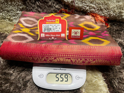 Kanchi Pure Pochampalli Silk