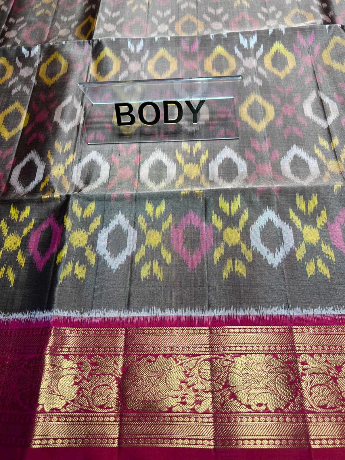 Kanchi Pure Pochampalli Silk