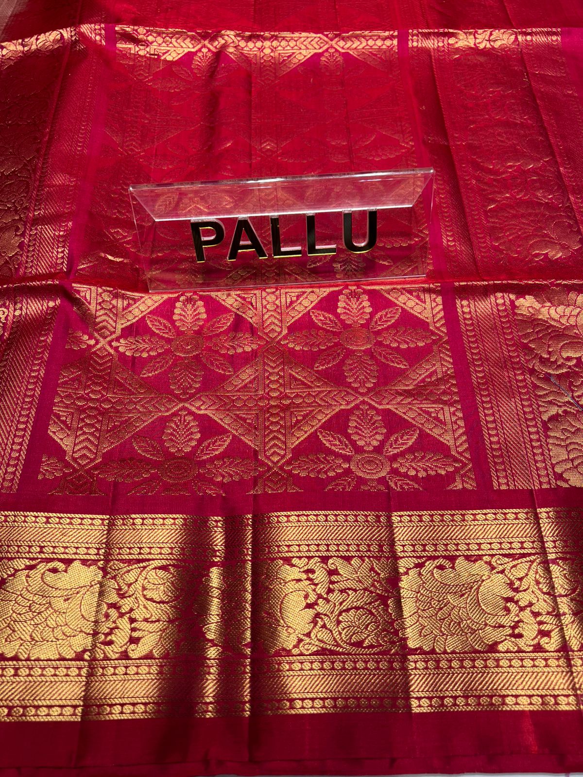 Kanchi Pure Pochampalli Silk