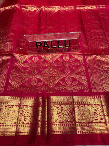 Kanchi Pure Pochampalli Silk