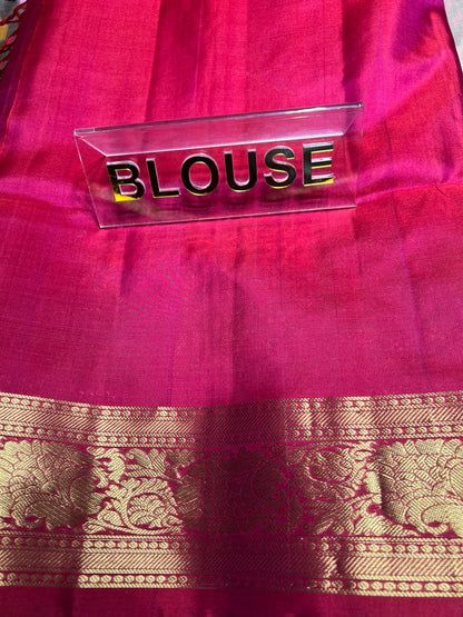 Kanchi Pure Pochampalli Silk