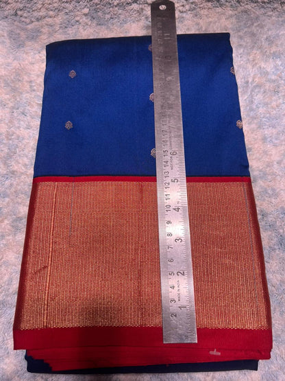 Pure kadial Silk Saree.