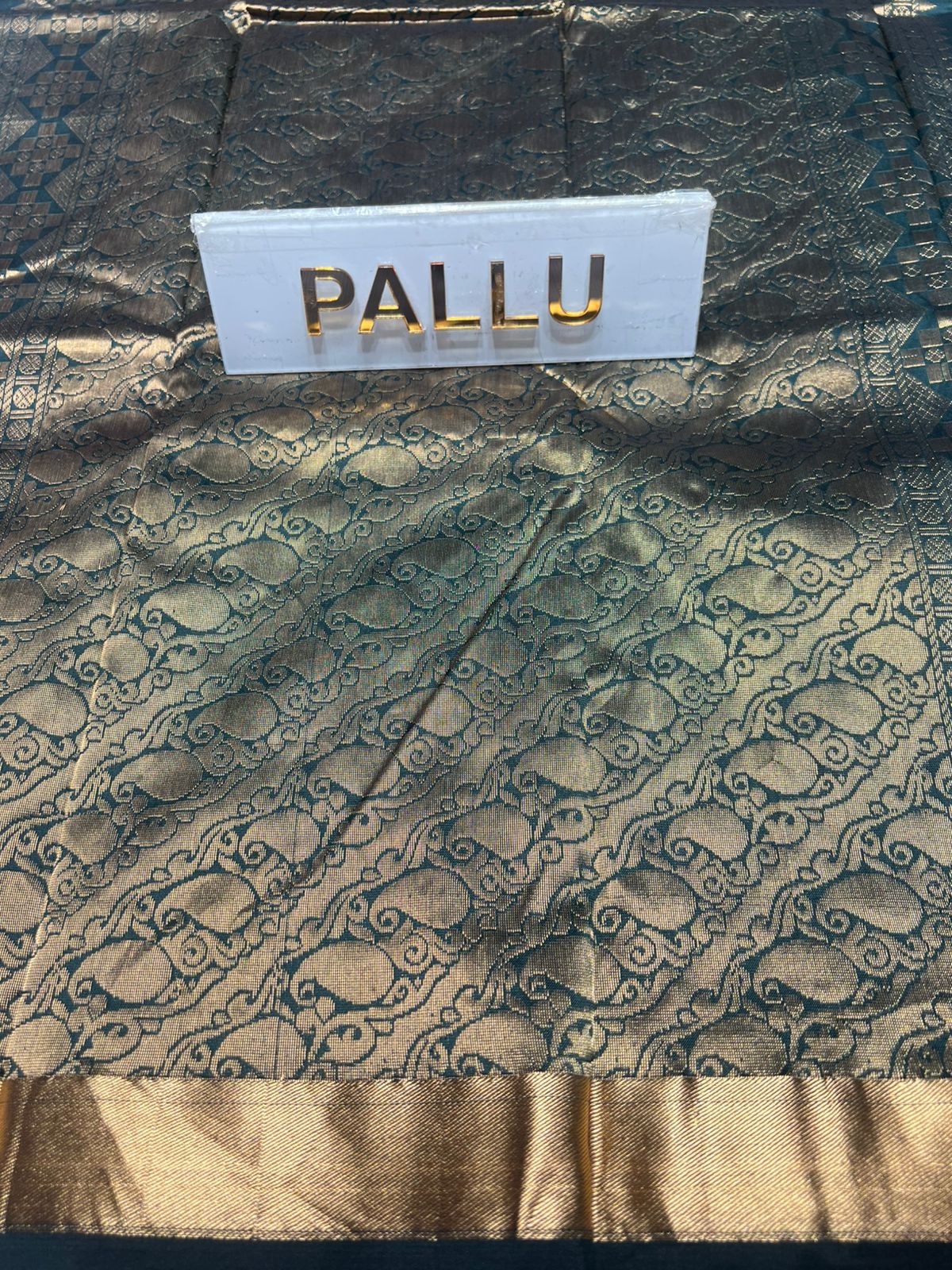 Pure kadial Silk Saree.