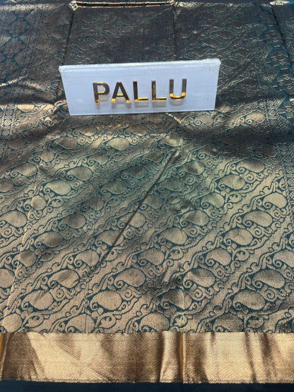 Pure kadial Silk Saree.