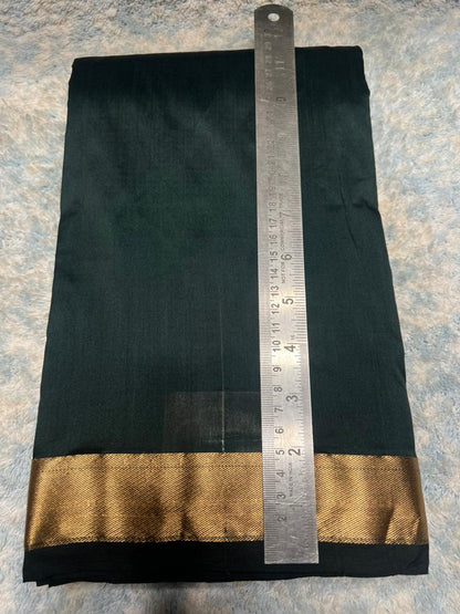 Pure kadial Silk Saree.