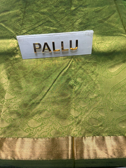 Pure kadial Silk Saree.