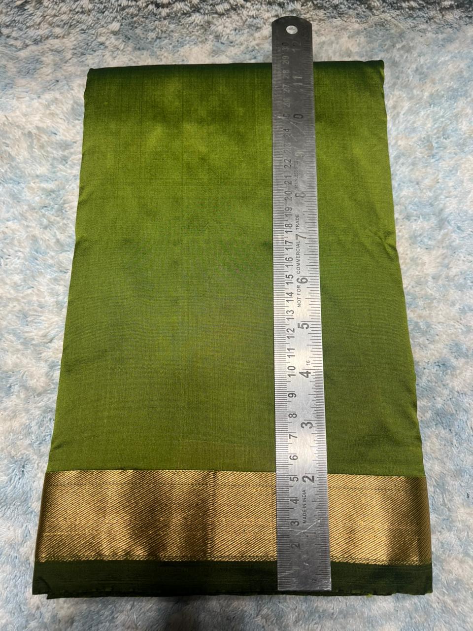 Pure kadial Silk Saree.