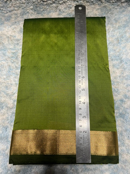 Pure kadial Silk Saree.