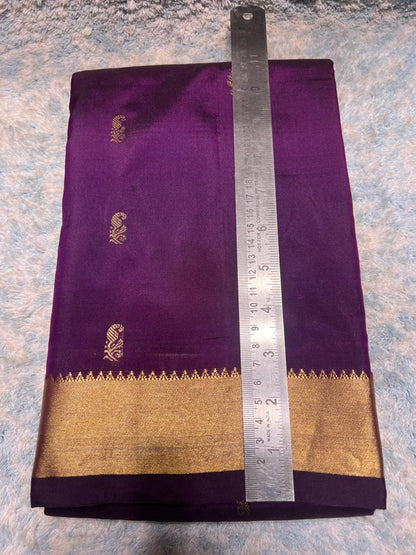 Pure kadial Silk Saree.