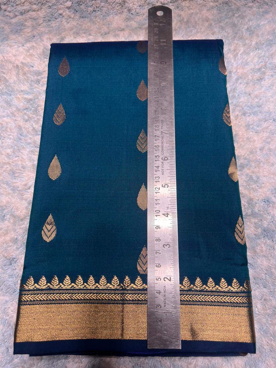 Pure kadial Silk Saree.