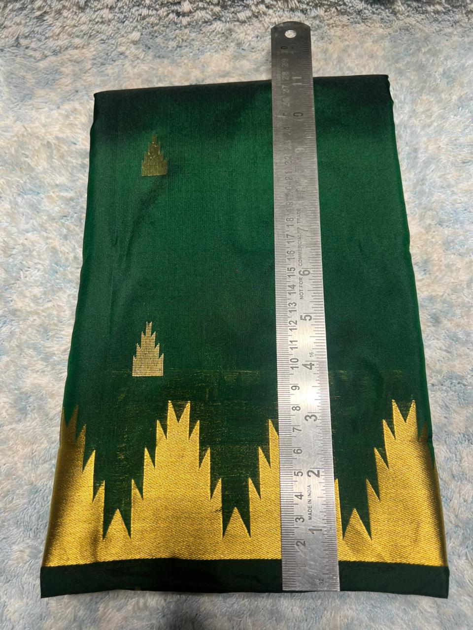 Pure kadial Silk Saree.