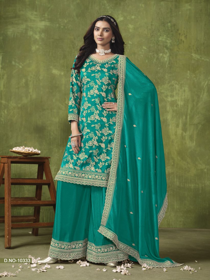 Semi Stitched Salwar Suits