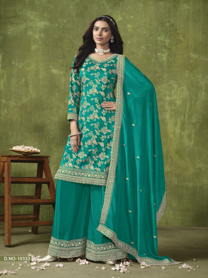 Semi Stitched Salwar Suits