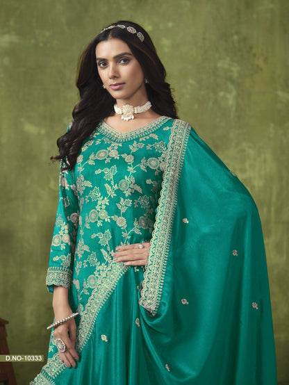 Semi Stitched Salwar Suits