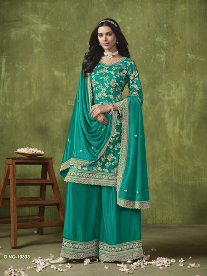 Semi Stitched Salwar Suits