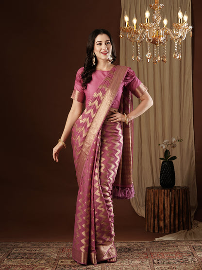 Georgette Silk Saree