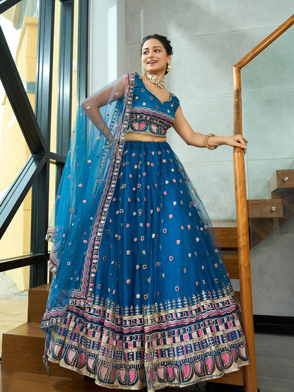 Latest Semi Stitched Lehenga Choli