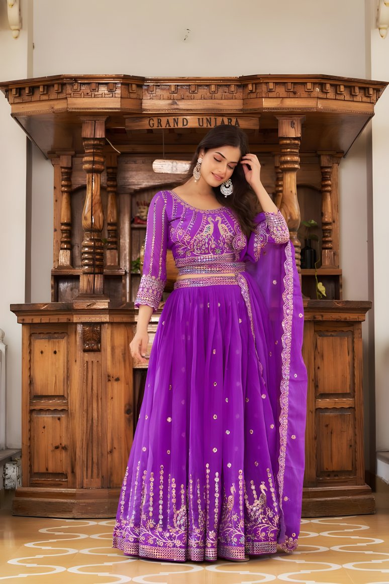 ReadyMade Lehenga Choli With Duppatta