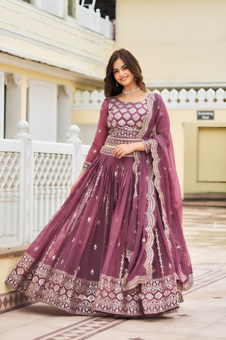 ReadyMade Lehenga Choli With Duppatta