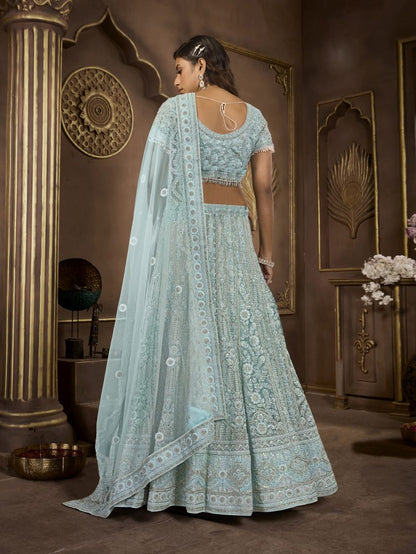 New Semi Stitiched Bridal Lehenga Choli