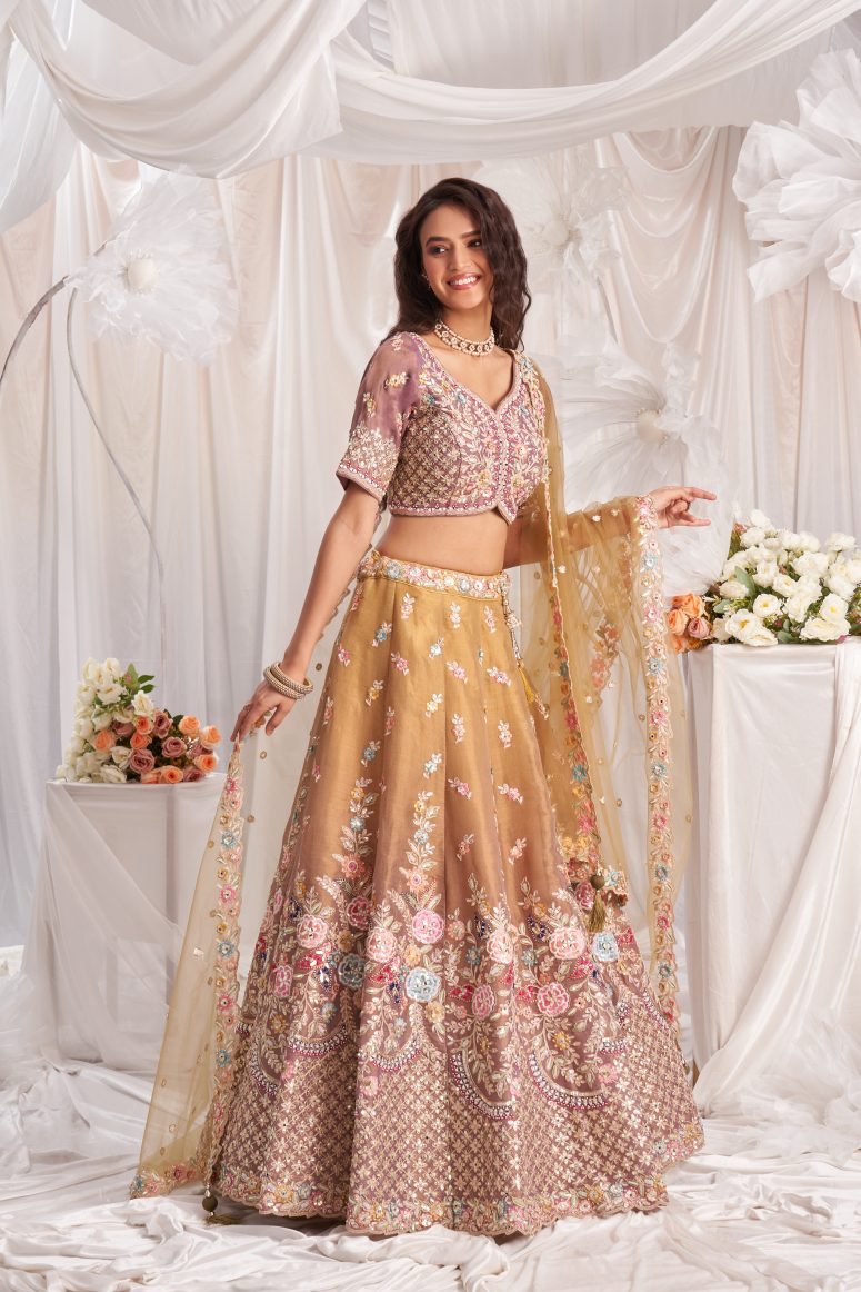 Latest Semi Stitched Lehenga Choli