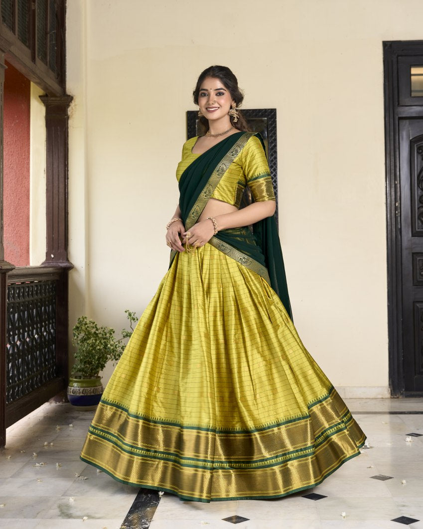 Latest Semi Stitched Lehenga Choli